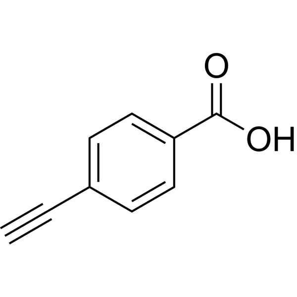 4-Ethynylbenzoic acid 10602-00-3